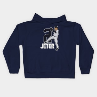 Yankees Captain Jeter Kids Hoodie